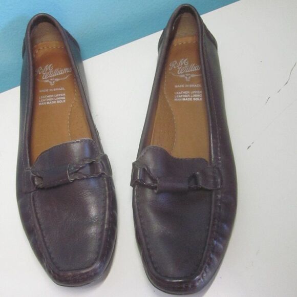 R. M. Williams Brown Leather Loafers Size 40 / 9 - Picture 4 of 16